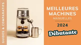 Les meilleures machines manuelles d&eacute;butantes : notre comparatif 2024