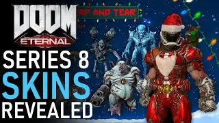 Doom Eternal - New Series 8 Skins Revealed