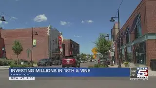 Kansas City officials considering to invest millions in 18th & Vine District