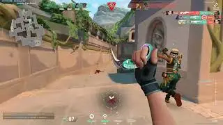 No matter how much rito nerf jett, it's unstoppable 😈