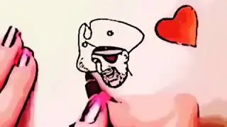SPEED DRAW - Ken Pontac by Milena Barshatskaya