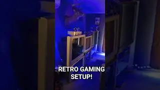 A quick look at my retro gaming setup! Relax anywhere! #relaxing  #gaming #retro #pc #setup #sony
