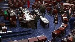 Full Senate vote on spending bill: 2024 government shutdown averted with vote after midnight