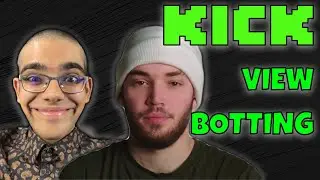 Kick Streamers Get Caught View Botting