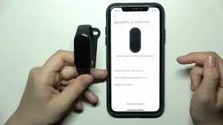 Как подключиться к айфону на XIAOMI MI BAND 7  / Сопряжение с айфоном на XIAOMI MI BAND 7