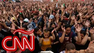 As&iacute; se vivi&oacute; una de las marchas m&aacute;s concurridas en la historia de Chile