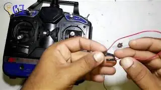 How to bind Flysky ctc6b Tx Rx [creative Electronics]