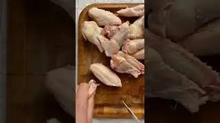 Kimchi Hot Honey Chicken Wings