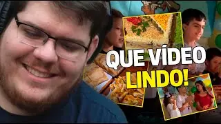 CASIMIRO REAGE: CLEIDE FAZ ESPECIAL DE ANIVERSÁRIO DO GUSTAVO | Cortes do Casimito