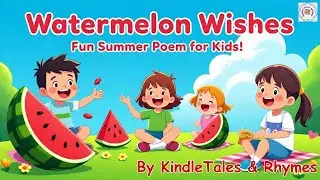 Watermelon Wishes A Short Summer Picnic Poem/English moral stories & Poems for kids