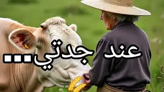 عشتُ أيامًا في الريف عند جدتي 🌾 | حكاية تريح القلب وتعيدك للحياة