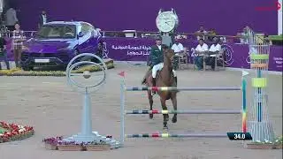 Davino Q von Vingino - Grand Prix CSIO4* Doha