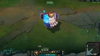 Snow Day Bard Skin - 1350RP - In Game Preview - PBE Server - League Of Legends