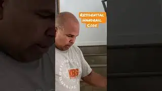 Residential handrail code