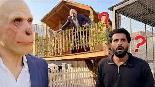 Mini Zoo Main Insani Bandr Agea😍Ye Kaisa Bandr Hai?