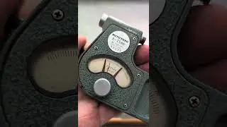 Mitutoyo Indicating Micrometer. #mitutoyo #japan #tools