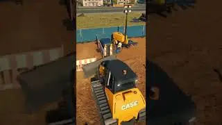 Construction Simulator 2022: Срез верхнего слоя почвы