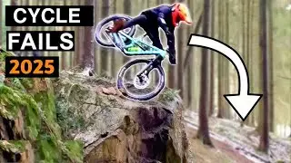 Crazy Bicycle Fails | Best Of 2025 Compilation