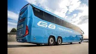 ETS2 scenic drive from Athens to Istanbul, Part1, #marcopolog8 #volvo Coach from #brazilian #bus