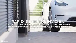 CAME FROG-X - Automatizare Avansata pentru Porti Batante | Montaj Ingropat, Performanta Maxima