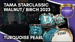 Tama Starclassic Walnut/ Birch 2023 Turquoise Pearl