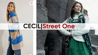946484  ЛОТ 403 CECIL | Street One Женская Одежда ЦЕНА 23,9 &euro;/кг ЛОТ 14,2кг/39шт/с-с~9&euro;