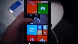 Беглый обзор Samsung ATIV S на TechEd 2012