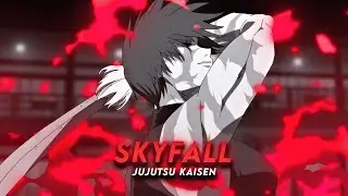 Skyfall I Maki Jujutsu Kaisen [AMV/Edit]