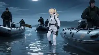 Turmoil at Sea Mus-Vid Anime