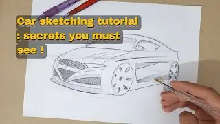 Car Sketching Tutorial: Master the Basics of Car Sketching Tutorial