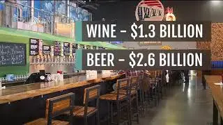 Ohio wine and beer industry impacted by government shutdown