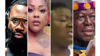 okatakyei afirifa gave it hot to monagucci and afia pokua, otumfour saga