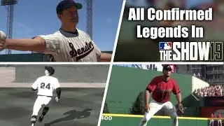 All Brand New CONFIRMED Legends In MLB The Show 19 And More Card Predictions!