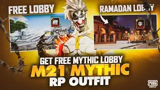 M21 Royal Pass Mythic Outfit | Free Mythic Lobby |2.5 Update Features |PUBGM