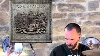 Sons Of Apollo - God Of The Sun - Drum Cover