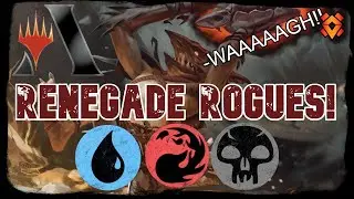 Grinding Grixis Rogue Rebels! | MTG Arena - Rogue Tribal Grixis Blue/Black/Red Aggro