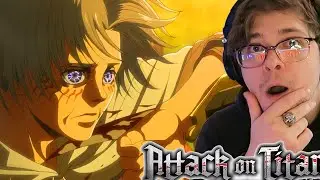 NON-Anime Fan Reacts to Attack On Titan - Season 3 Episode 10 Opening Reaction