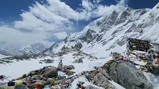Conquered the heights of Manaslu Larke Pass &ndash; where the sky meets the mountains! 🏞️✨ #visitnepal 