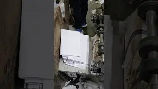 paper folding machine book binding 📖📚#bookbinding #trending #shorts