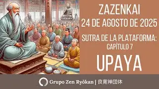 Zazenkai 24 de agosto de 2025  Sutra de la Plataforma: Cap&iacute;tulo 7, Temperamento y Circunstancias