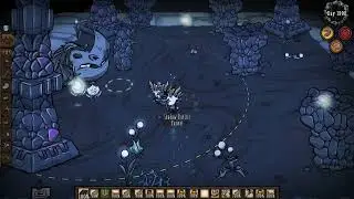 Ancient Guardian with Maxwell Refresh & @ViCiOuS-V #dontstarvetogether #newupdate #kleientertainment