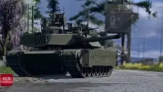 War Thunder - M1A2 SEP V2 TUSK II