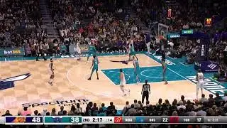 Eric Gordon corner 3 late poor close out #nba doesn't hit rim! 3/15/24