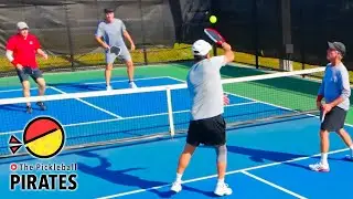 What Senior 4.5+ Pickleball Looks Like
