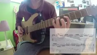 Mateus Asato Lick Lesson, Country in D7 - Tabs