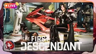 The First Descendant AO VIVO! FAZENDO MISSÕES E UPANDO!🎮💪#ps5 #jogos