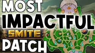 The Most IMPACTFUL SMITE Patch For All Modes - SMITE Update 9.5