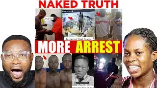 😳3 Nigerians arrested. Pastor stealing Church collection busted. Police Officer Caught - MANY MORE🔥🔥