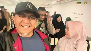 MasyaAllah‼️Begini Gaya UAS Naik Burj Khalifa | Dubai