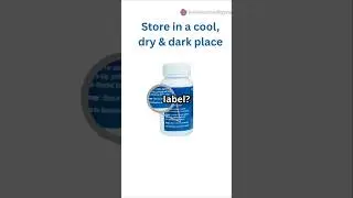 why cool, dry and dark storage matters #viralshorts #tranding